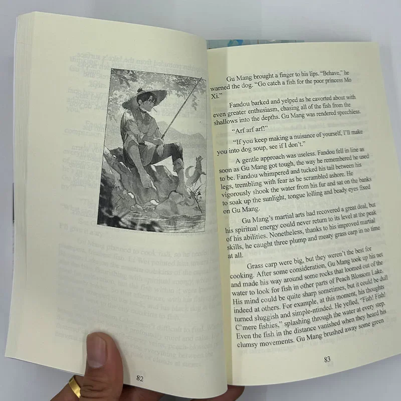 新刊3冊セット 英語版 ユウ・ウー小説 Vol.1-3 ルオ・バオ・ブ・チ・ルオ著 中国古風騎士道ファンタジー小説