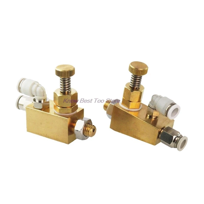 1pc Durable Copper Nozzle Woodworking Accessories for Cleaning Device on Edge Banding Machine