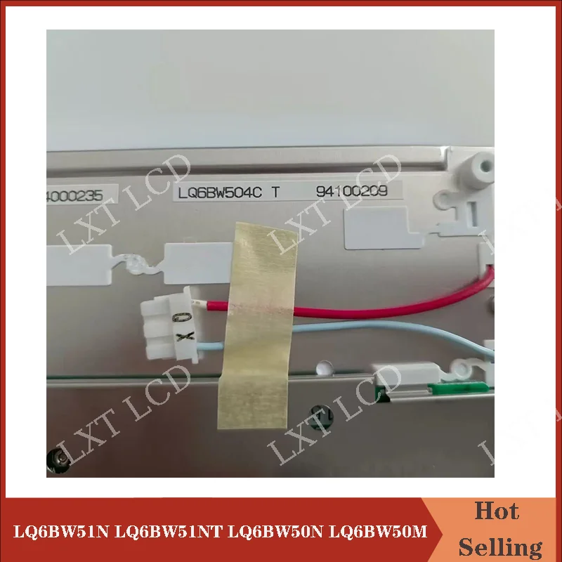 

Original 5.8 inch LQ6BW51N LQ6BW51NT LQ6BW50N LQ6BW50M LCD Display Screen For or GTR / Cefiro Nisan GPS Navigation