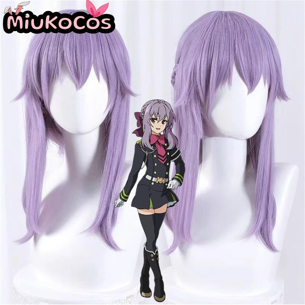 

IN STOCK Shinoa Hiiragi Cosplay Wig MiukoCosplay Anime Seraph of the End Cosplay