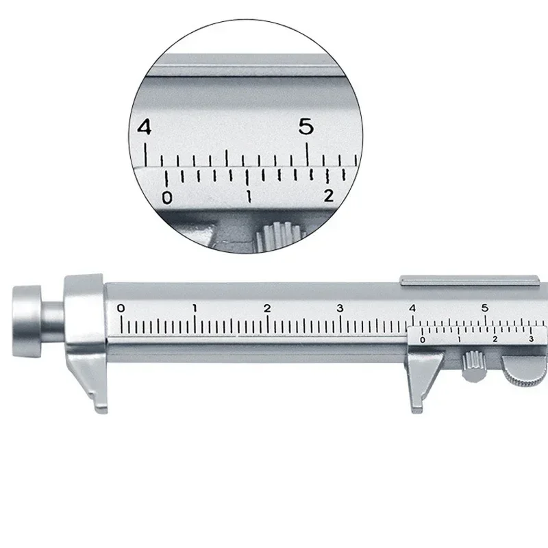 มัลติฟังก์ชั่น Caliper ปากกา Ball-Point 0.5 มม.ปากกาลูกลื่นเจลหมึก Vernier Caliper Roller Ball ปากกาความคิดสร้างสรรค์เครื่องเขียน