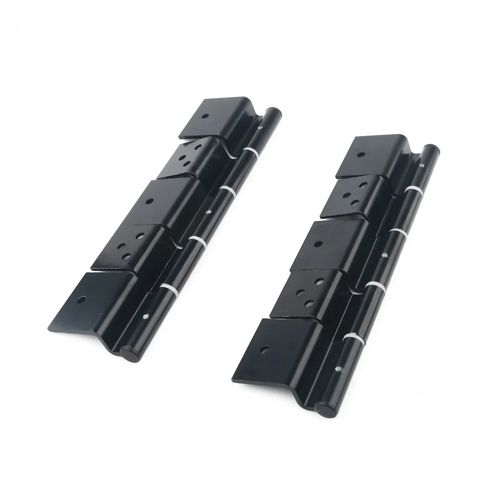 RV Friction Hinge Set Designed for 5th Wheel Travel Trailer and For Motorhome Entry Doors Efficient Mounting with Standard Tools
