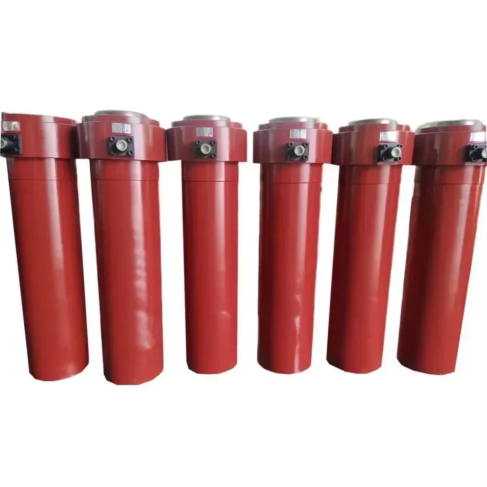 

Piston Type Single Acting Hydraulic Cylinder For Plywood Making Machine Size 220x1050
