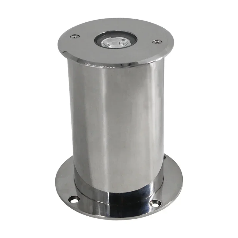 IP68 New Design Pool Lights 316L Stainless Steel Submersible Warm White LED Underwater Recessed Underground Lamp