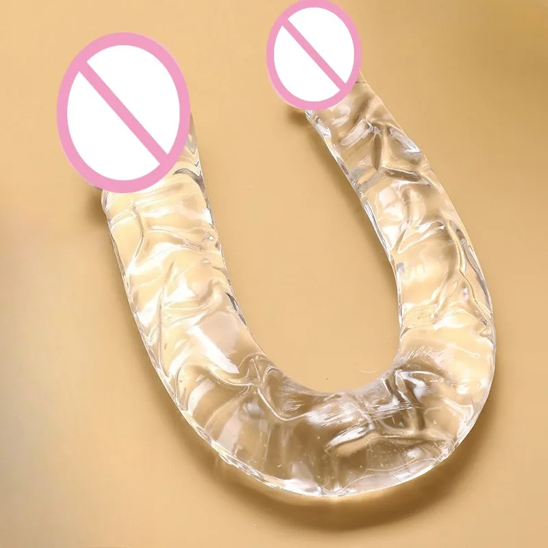 Lifelike Dildo Double Dong Penis for , Adult Sex Toy Dick for Anal Vaginal Play Anus for Women Lesbian Butt Plug Adults 18 Plus