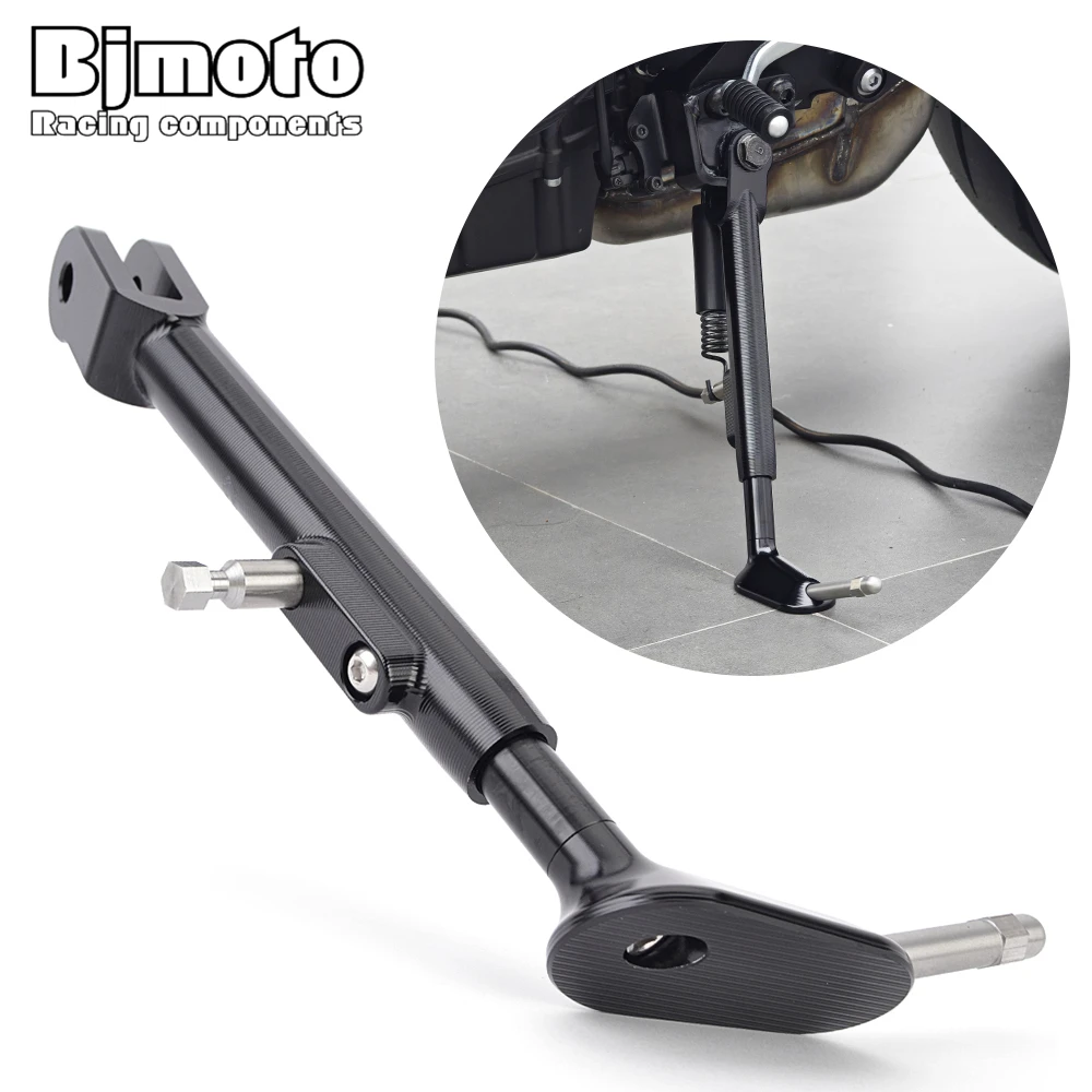 

MT07 2026 Подставка для ног, боковая подставка, расширенная поддержка для Yamaha MT-07 MT 07 2025, алюминий с ЧПУ