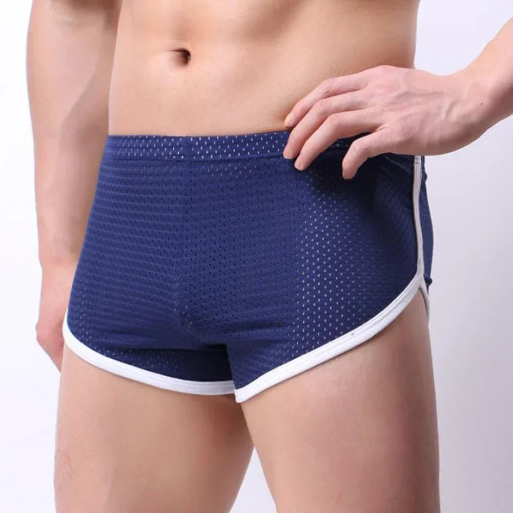 Man Underpants Briefs Daily Briefss Running Trunks Home Underpants Man Homewear Shorts Beach Pants