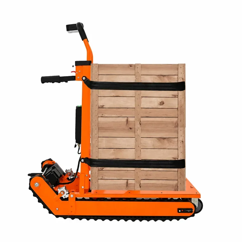 2025 Heavy Duty Electric Climbing Truck LH12 Load 210kg Electric Lifting Hand Truck Stair Climber Dolly for Export