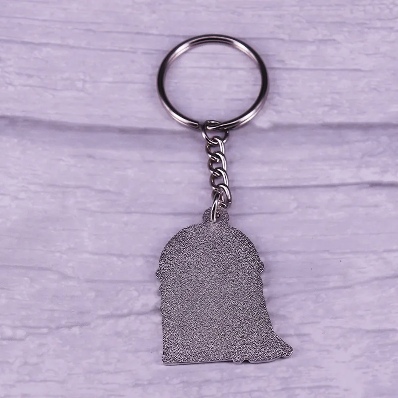 The Dolin Gate inspiration keychain. Gandalf needs to say a spell to decorate it with a magic pendant creative gift