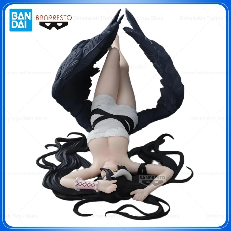 

Bandai в наличии, оригинальные Banpresto Roll Bandage, аниме Overlord Albedo, ПВХ фигурки героев, коллекция моделей, игрушка в подарок DT