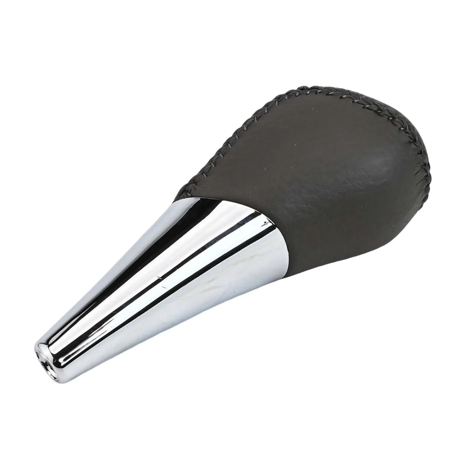 

Ручка переключения передач из искусственной кожи черного цвета для Lexus, улучшенная для салона автомобиля, с удобным захватом, для автоматической коробки передач