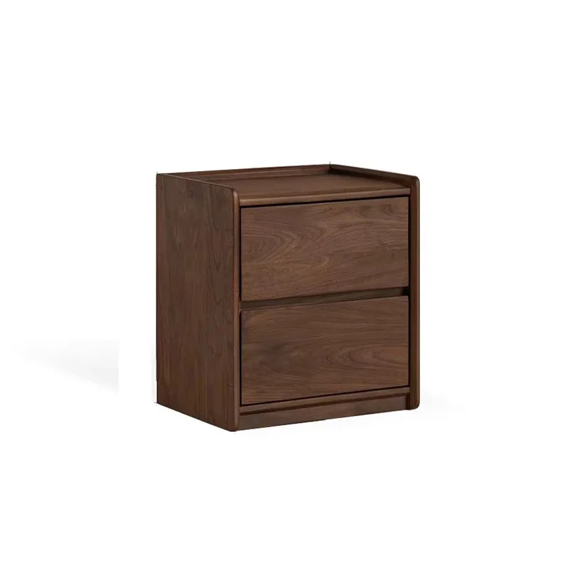 

Solid Wood Simple Bedside Table Creative Nordic Modern Design Nightstands Storage With Drawers Bedroom Furniture Mesa De Noche