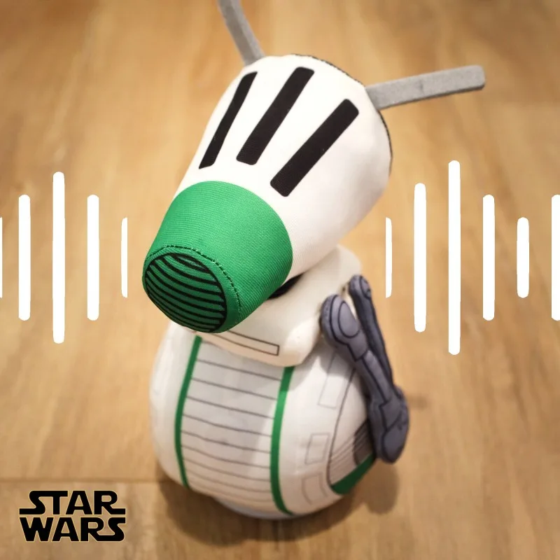 Star Wars Bump N Go D-O figurines d'action jouets en peluche électroniques avec Collection vocale authentique ornements cadeaux pour enfants