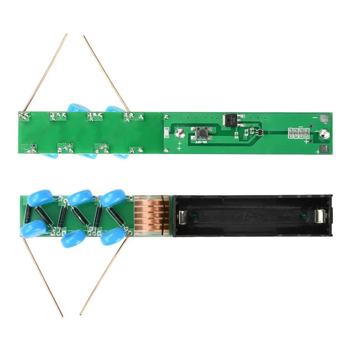 【abub】-modulo-de-ignicao-por-arco-de-pulso-dc-37v-boost-40kv-gerador-inversor-de-alta-tensao-ignitor-de-alta-tensao-com-suporte-para-bateria