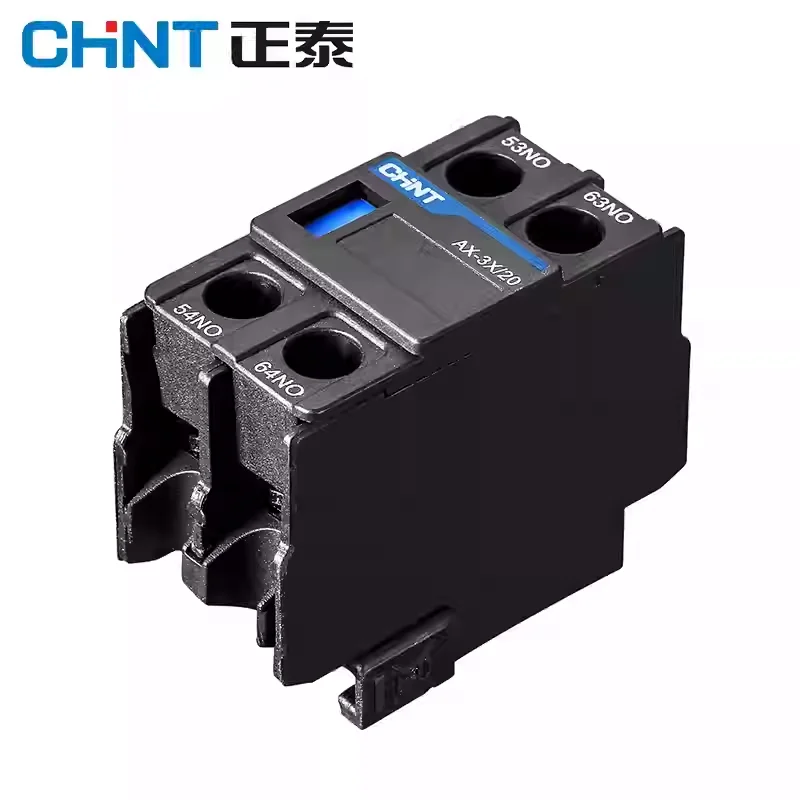 CHINT AC Contactor Accessories NXC Auxiliary Contacts AX-3X/02 11 20 22 40 2NC 1NO1NC 2NO 2NO2NC 4NO