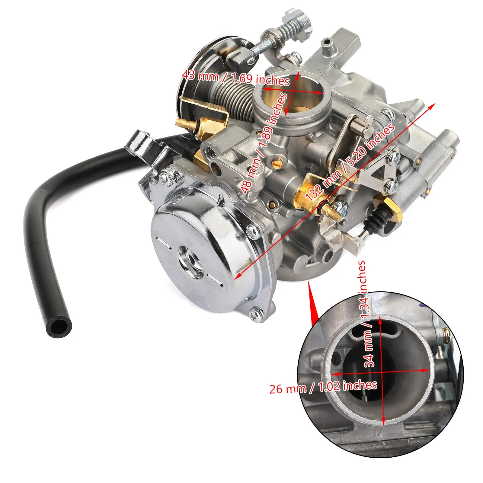 Carburetor Carb For Yamaha Virago XV125 VSTAR 250 VIRAGO 250 ROUTE66 XV250