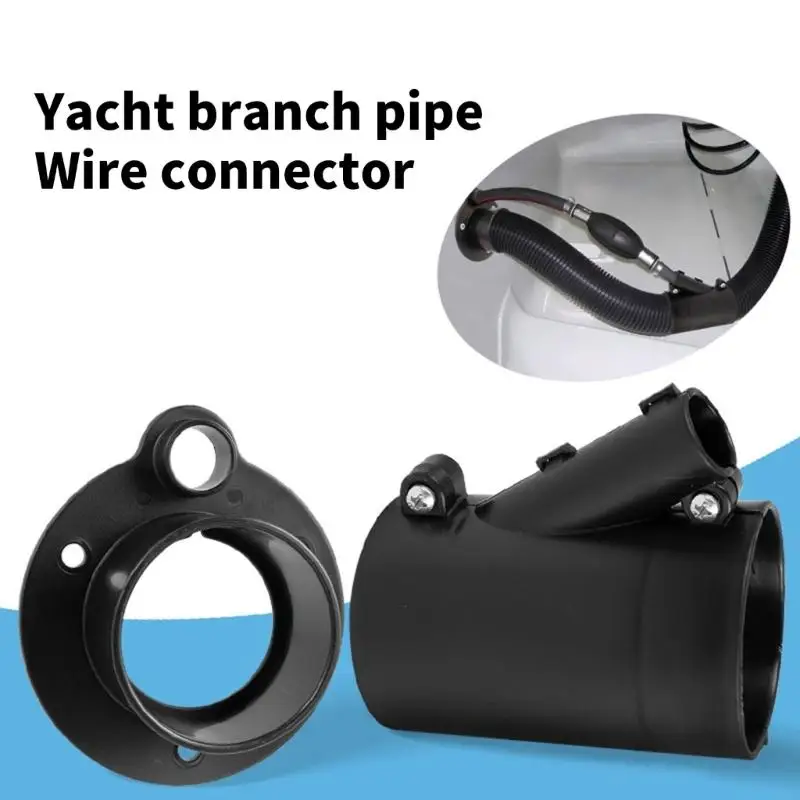 

Split Type Marine Wiring Grommet Corrosion Proof PP Construction Easy Installation Watertight Seal for Outboards Engine H9EE