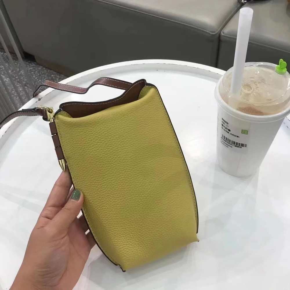 Genuine Leather Purses and Handbags Luxury Designer Crossbody Bags for Women Mobile Phone