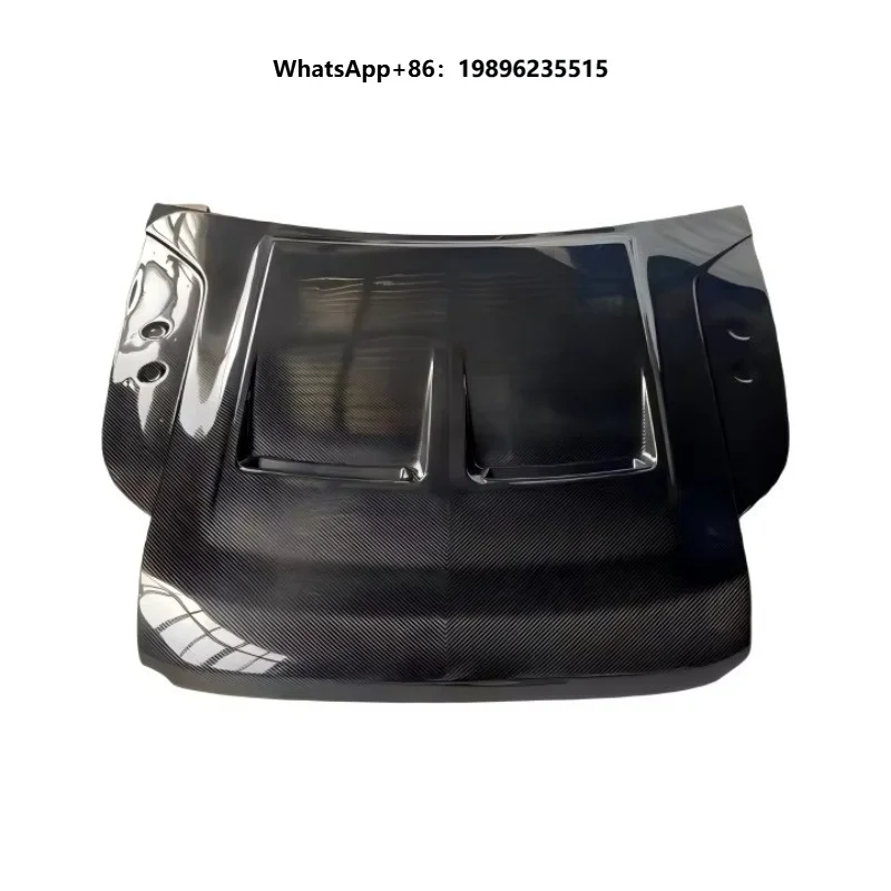 New for Hood-Carbon Fiber Screw-On Attachment Black Color for Models 90/110/130 2021-2023 Retrofit/Upgrade