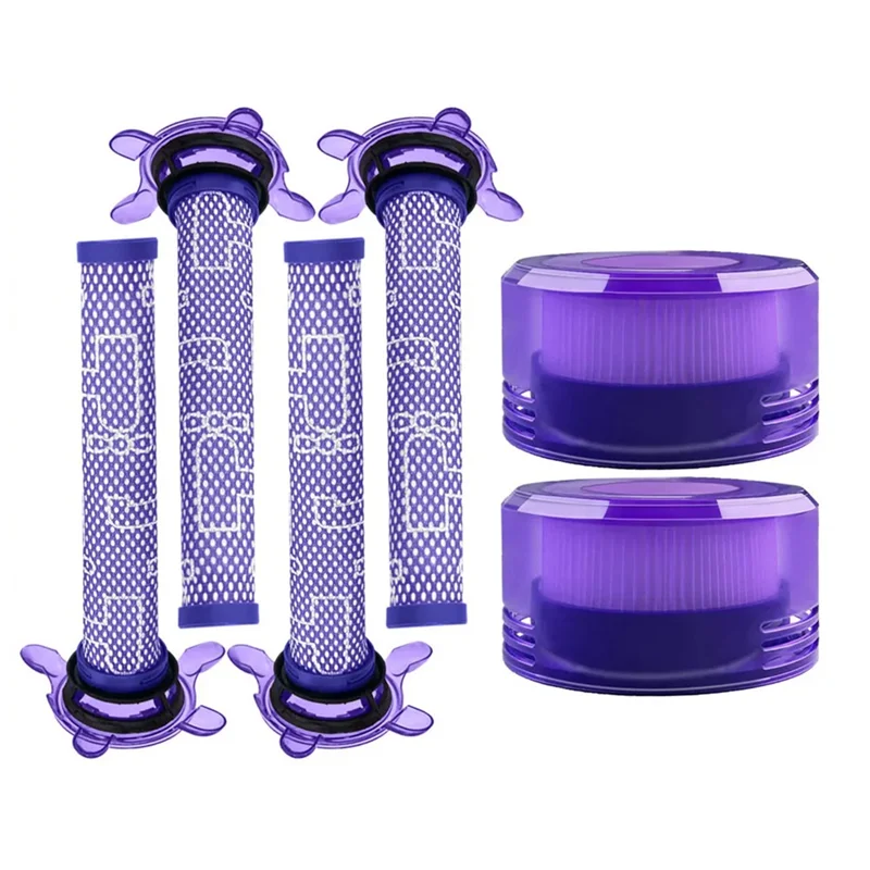 SANQ لـ Dyson V8 FOCUS MATTRESS مكنسة كهربائية قبل آخر تصفية استبدال أجزاء ملحق قبل تصفية بعد التصفية