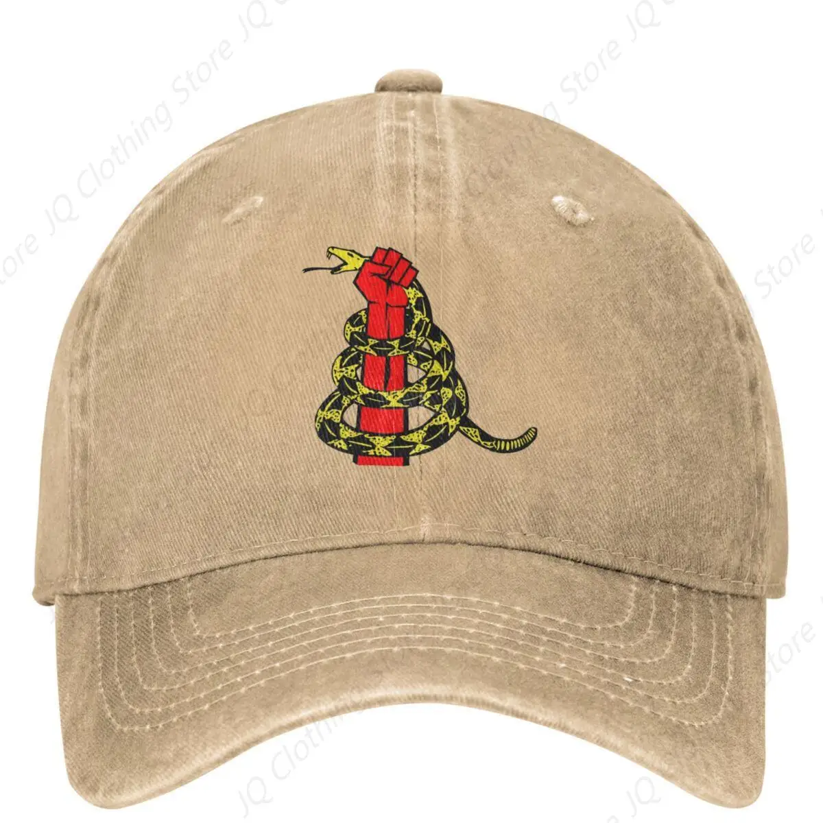 Бейсболка унисекс, в стиле ретро, с классическим принтом