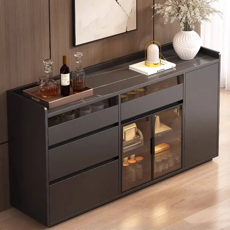 

Showcase Large Living Room Cabinets Black Cozy Space Saving Living Room Cabinets Narrow Storage Szafki Do Salonu Furniture Home