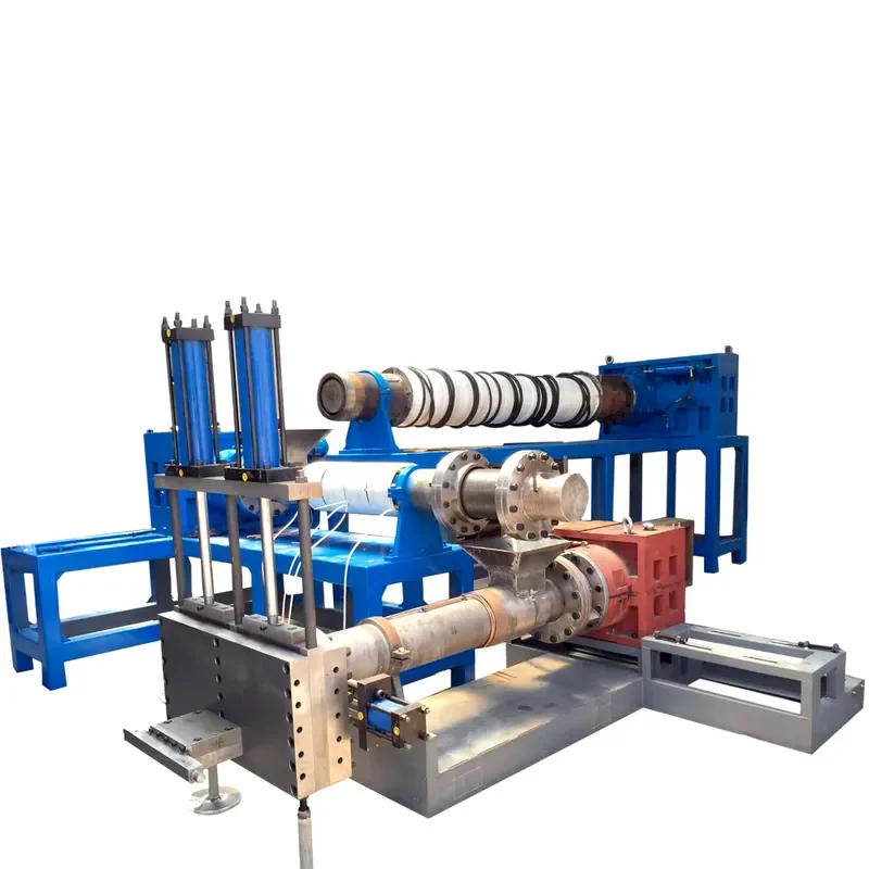 Recycling Machine 2026 Plastic Bag Making Machine Three-stage Plastic Granulator Equipment Pe Pp Recycling Extruder Equipment