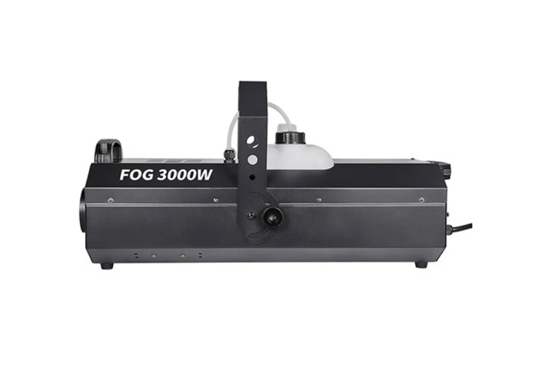 3000W Stage Fog Machine Oil Base Ground Smoke Machine For Stage Wedding Disco Party