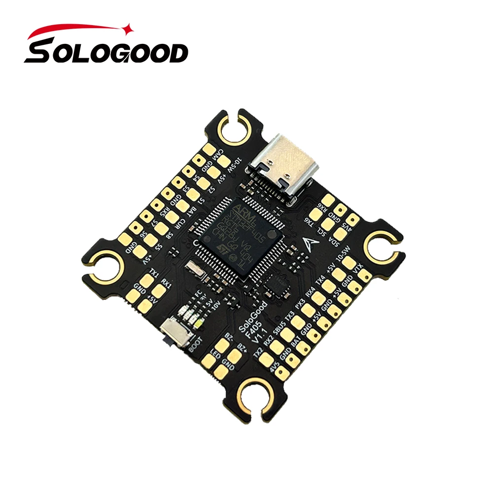 SoloGood F405 V4 BLS 60A Stack  ICM42688P F405 BLS60A 4in1 ESC 30.5X30.5mm 2-6S for FPV Drones