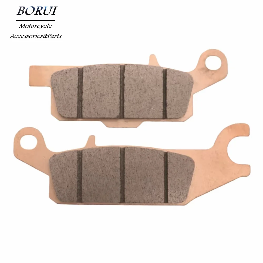 Copper-based Sintered Disc Brake Pads for YAMAHA YFM 250 RX/RY Raptor YFM 550 FWA Grizzly IRS YFM 700 FWAD Grizzly EPS