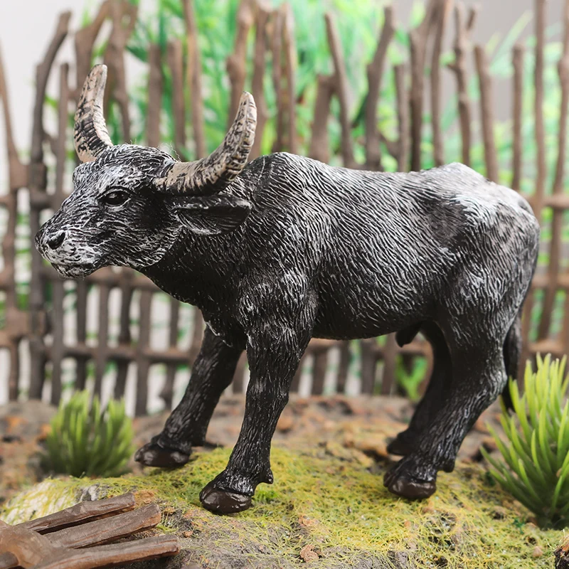 Oenux Farm Modell Simulation Pferd Kuh Ziege Esel Schwein Hund Action-figuren Geflügel Tiere Figur Bildung Schöne Kinder Spielzeug Geschenk