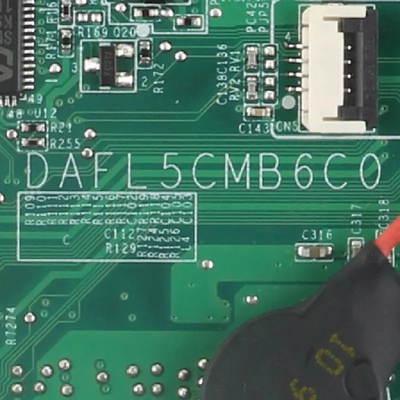 DAFL5CMB6C0 For LENOVO Ideapad S10-3 Notebook Mainboard SLBX9 Atom N455 DDR3 11012241 Laptop Motherboard Tested