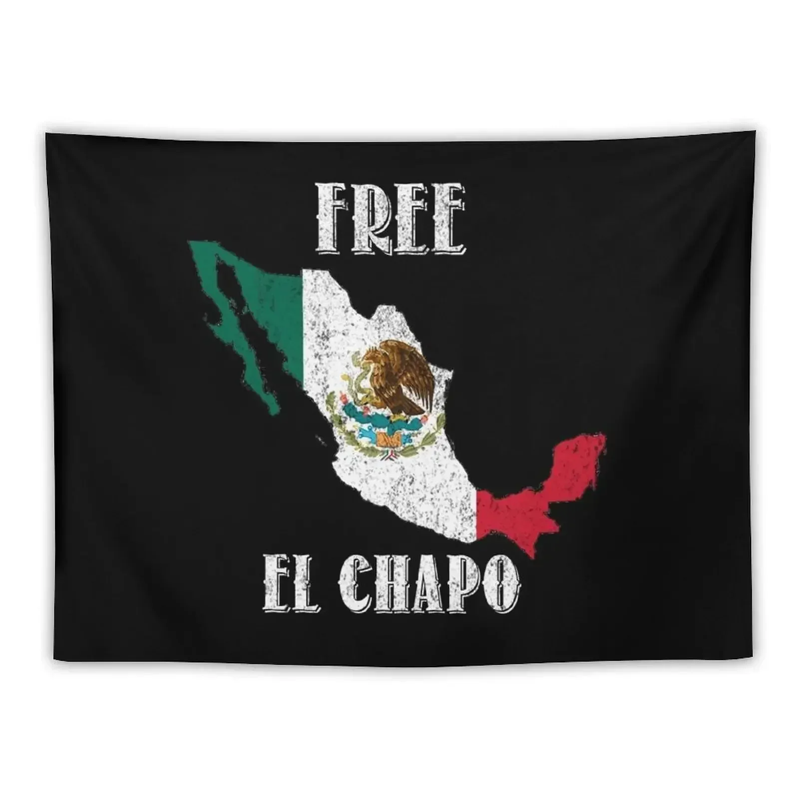 Free El Chapo Tapestry Bedrooms Decor Aesthetics For Room House Decoration Tapestry