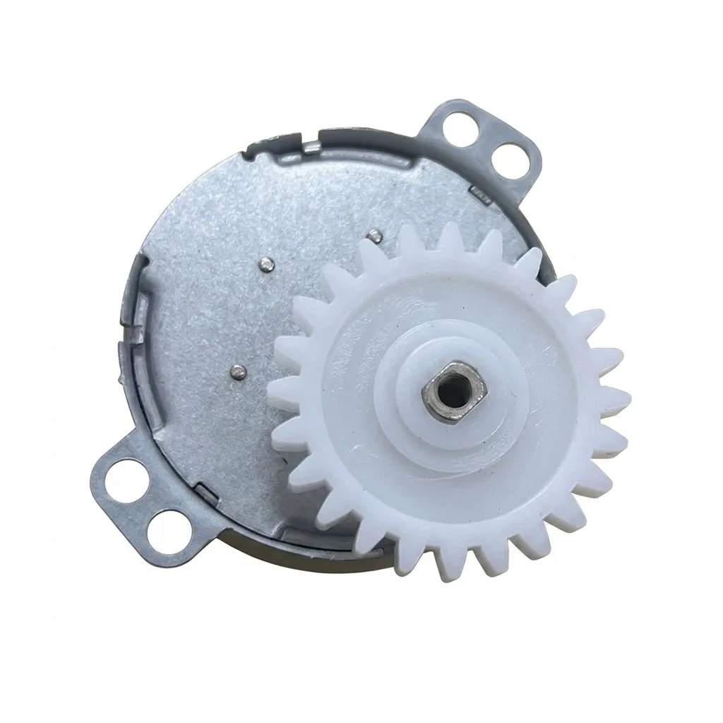 AC 220-240V Synchronous Motor 4W 4/4.8RPM TY-50EF CW for Rotating Display Stand, Dining Table Lazy Susan, Warm Tray Gear Motor