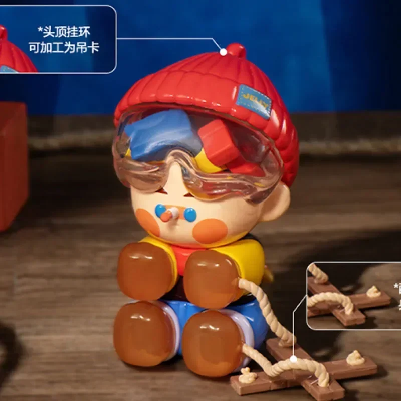 

POP MART Pino Jelly How Are You Feeling Today Series Blind Box Toys Kawaii Anime Action Figure Surprise Mystery Box Dolls Girls