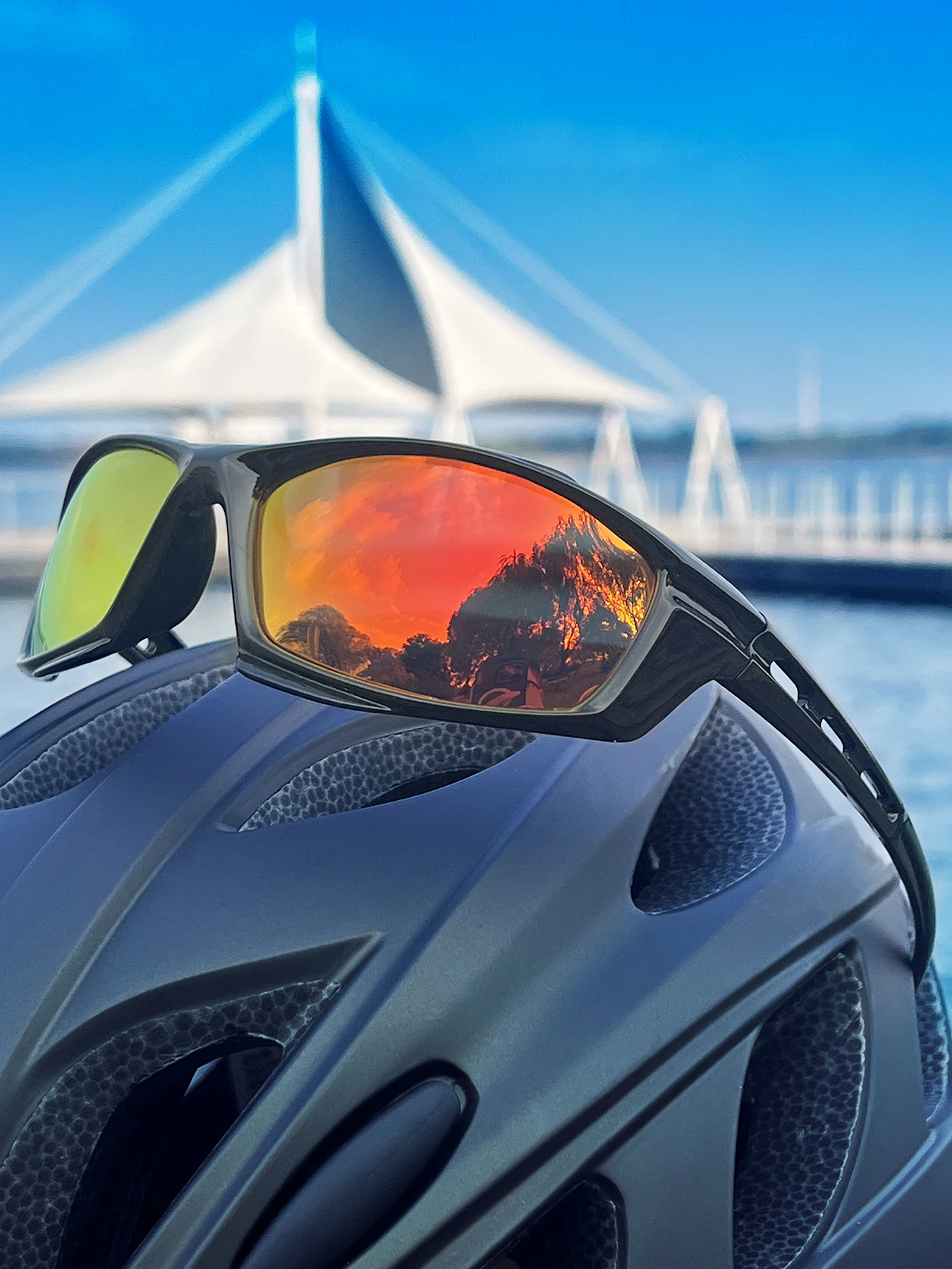 AliExpress POAT Men's New Brand Polarized Sunglasses Women Sports Bike Mtb Bicycle Eyewear Cycling Glasses Classic Windproof Goggles Without Box