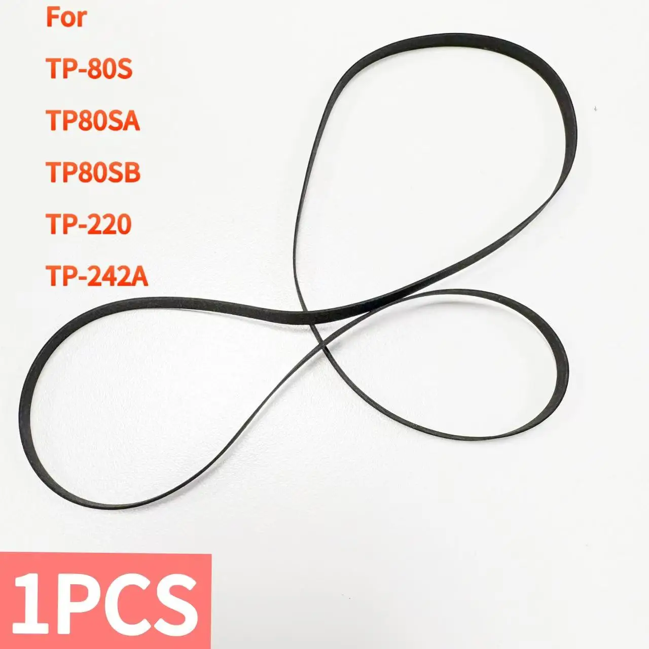 Record Player Turntable Drive Belt Fits SANYO TP-80S TP80SA TP80SB TP-220 TP-242A