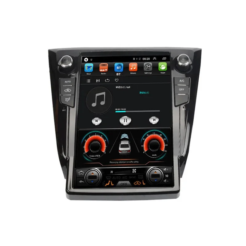 For Nissan X-Trail X Trail T32 Qashqai J11 Rogue Android Car Radio Stereo Multimedia Player 2 Din Autoradio GPS Navi Unit