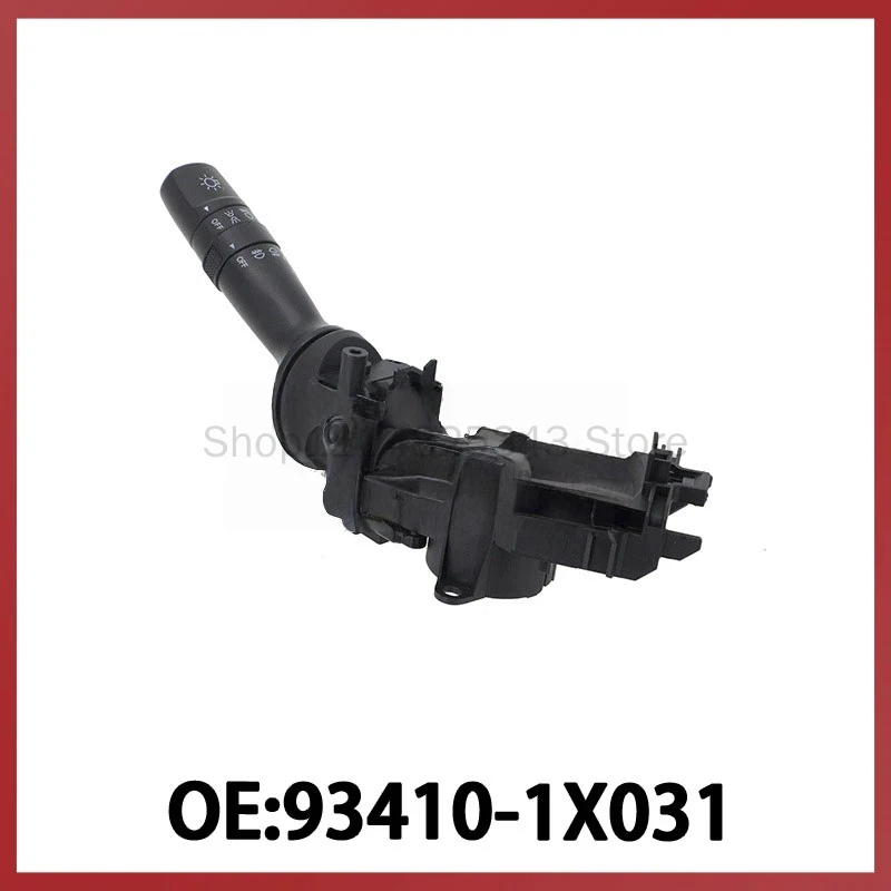 

93410-1X031 для Hyundai Kia 11-15: Переключатель света и указателей поворота (Фредди)