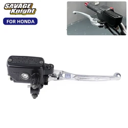 Motorcycle Front Brake Master Cylinder Pump Brake Lever For Honda CB750 XL750 Transalp Hornet 750 NX400 NX500 NC750 NC700 CBF600