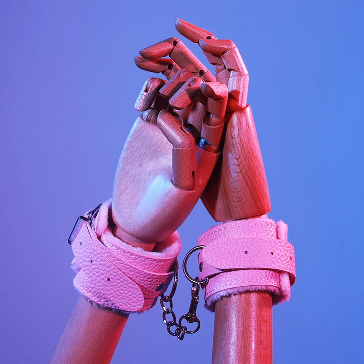 SM Handcuffs Sex Ankle Cuff BDSM Bondage Restraints Soft Plush Handcuff Adult Game 18+ Erotic Couple Sextoy Sex Supplies Shop view 6