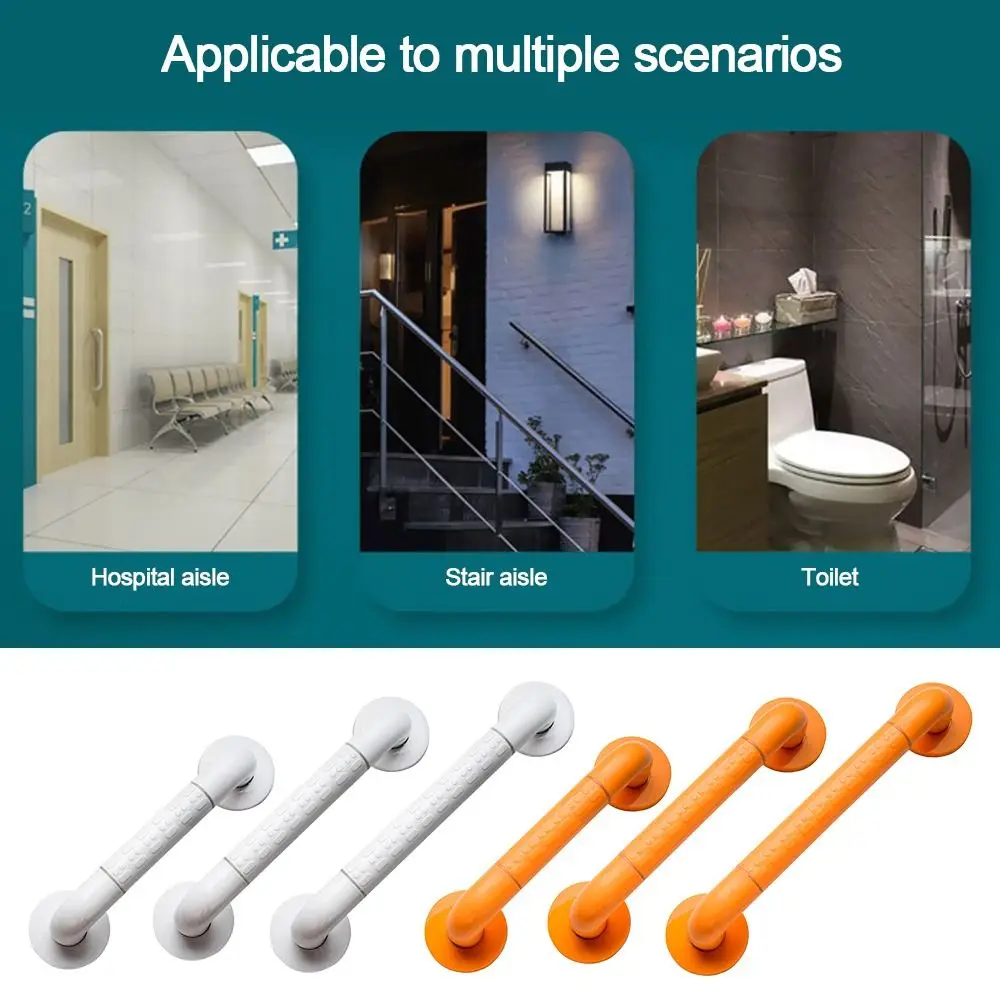 

30/40/50cm Stainless Steel Shower Tub Grab Handle Anti Slip Hand Grips Safety Bathroom Aid Grab Bar Safe Handle Handrail