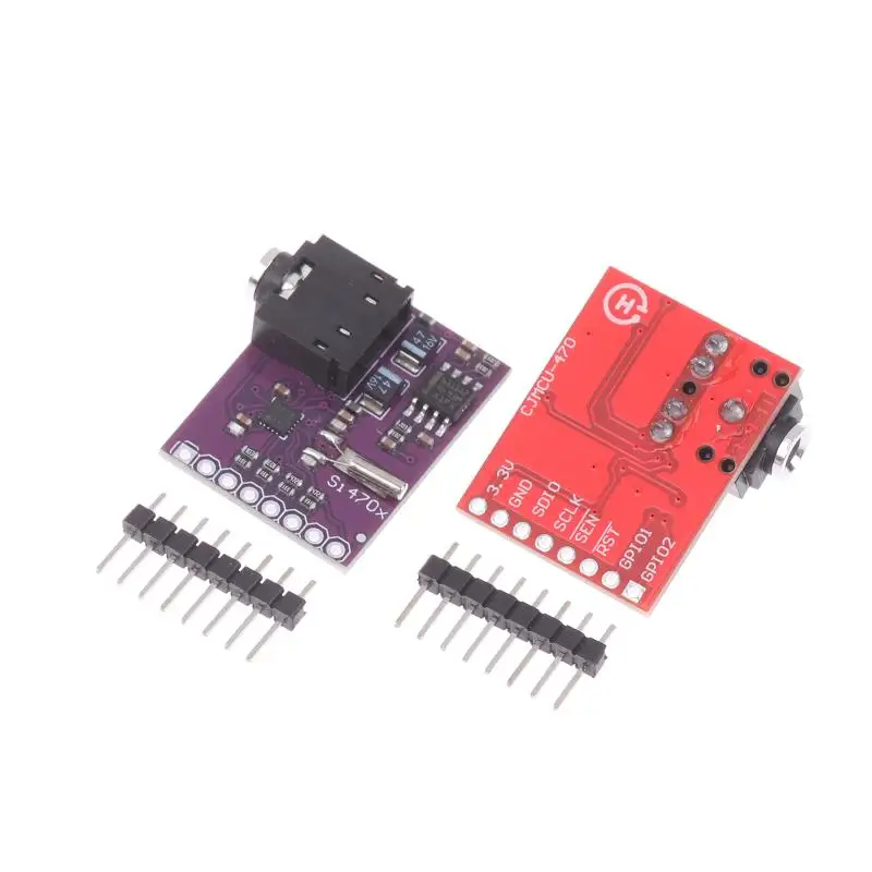 SparkFun Si4703 FM-Tuner Breakout – RDS/RBDS-fähig, Für DIY-Radio-Projekte