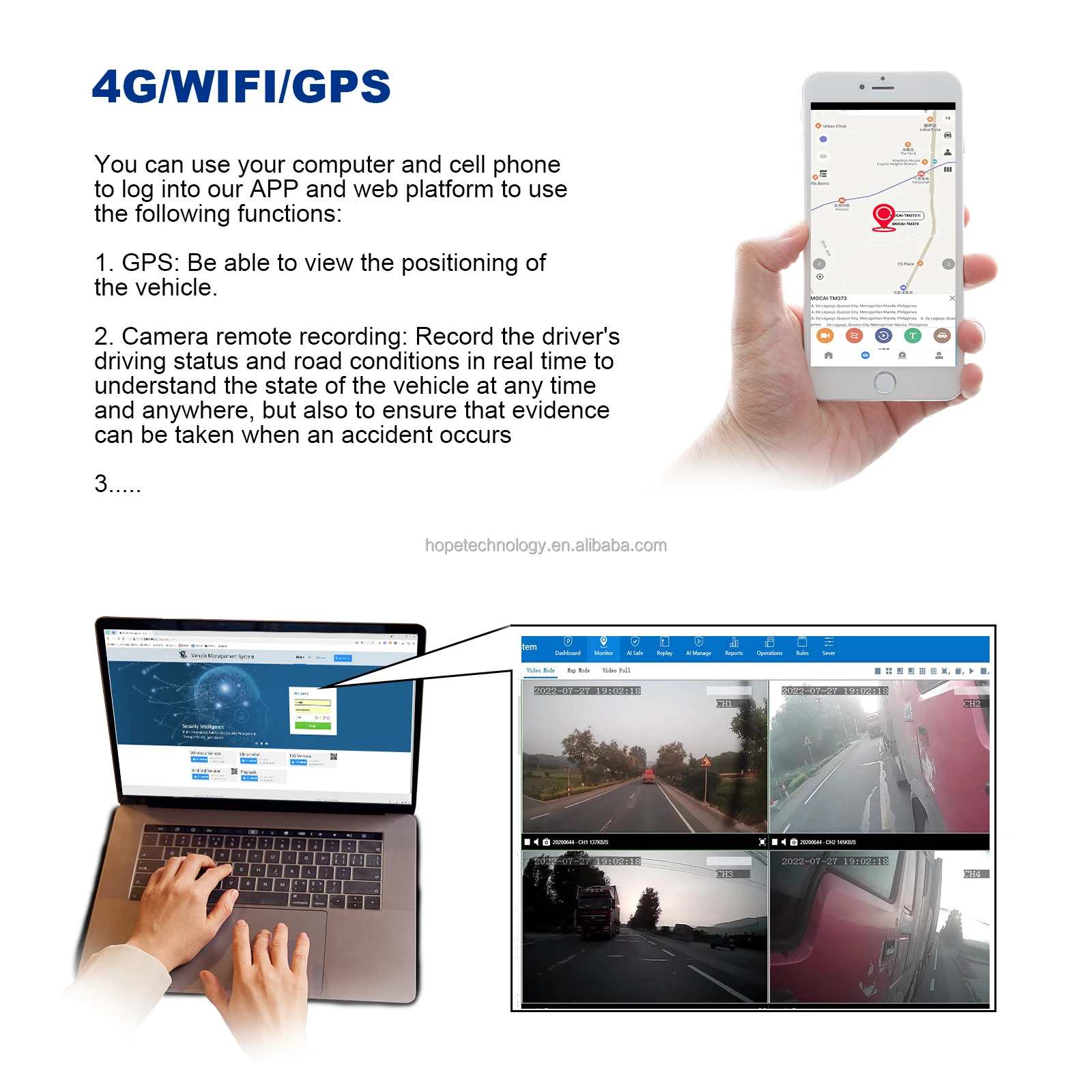Caminhão HD 360 Graus Bird View Mini Câmera Panorâmica DVR 10,36 Polegadas Android OS 4G GPS WIFI Carro DVR