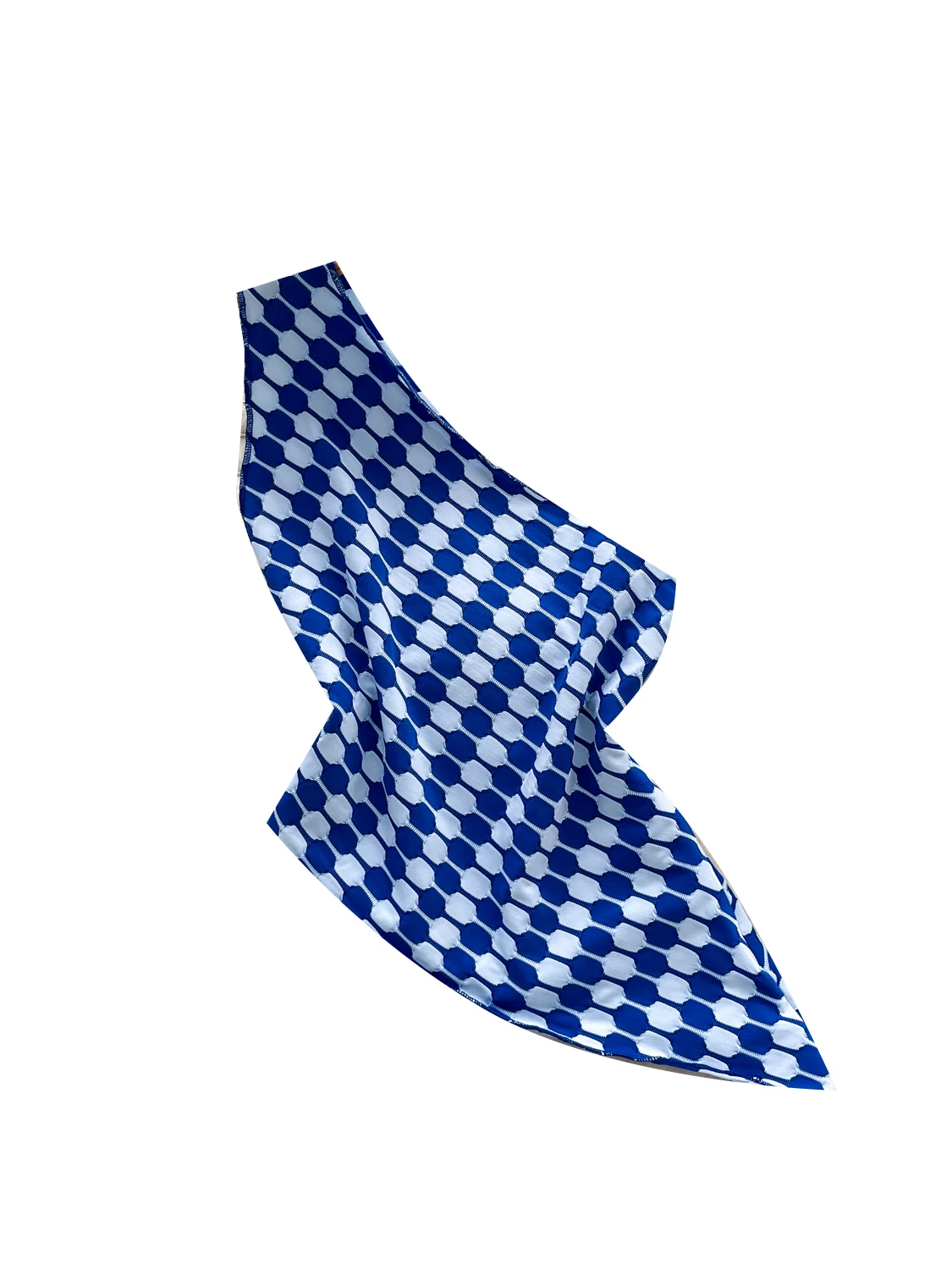 توب أنبوبي فاخر بنقشة مربعات للنساء، تصميم صيفي غير متماثل، قميص أنيق وفريد بياقة جانبية مطبوعة، نمط عملي ضيق #5