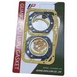 Motorcycle Crankcase Clutch Cover Cylinder Gasket Kits For BMW R80R R100R 91-95 R60 R75 R80 76-85 R65GS 80-92 R65 R65RT 85-95