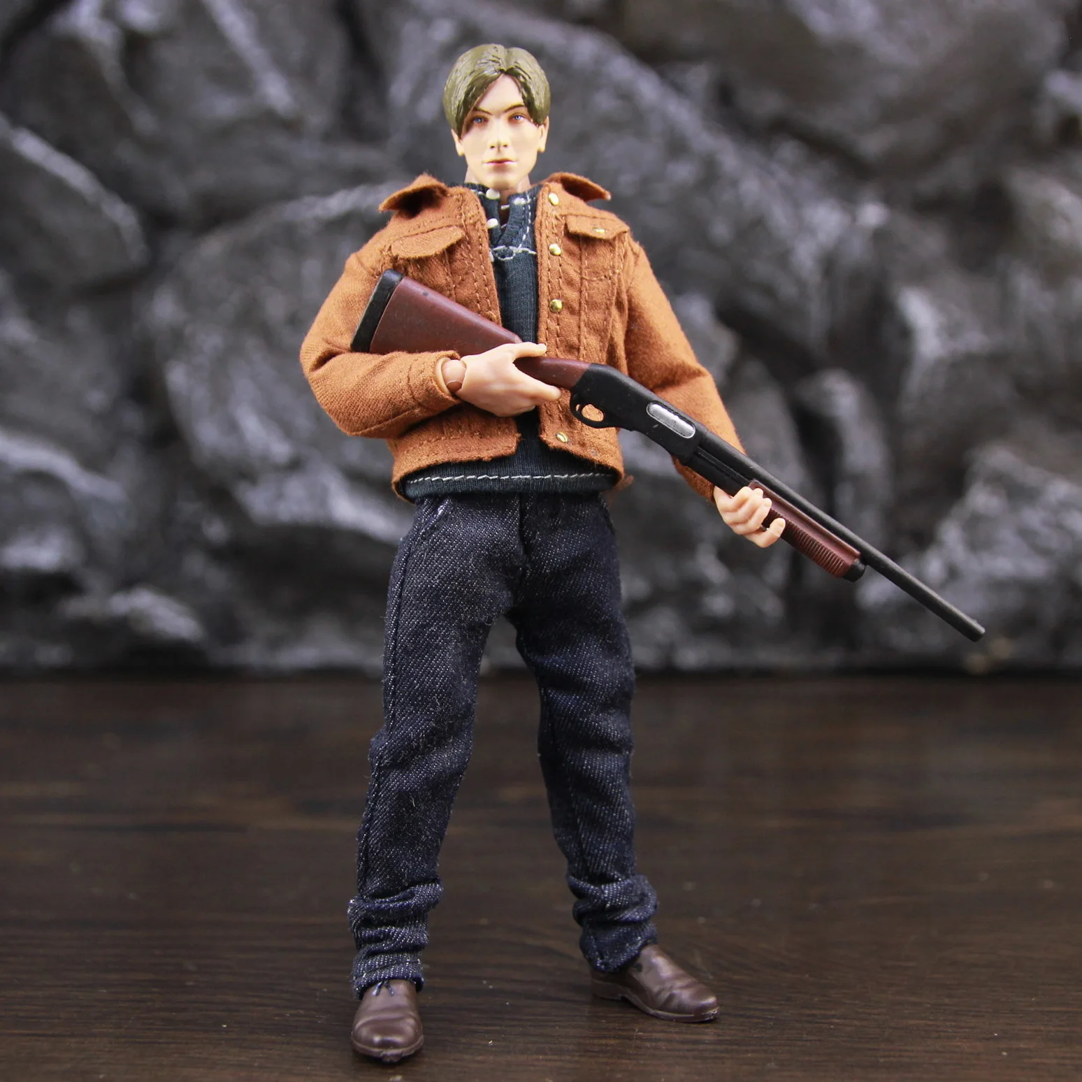 Reside Evil Leon Scott Kennedy Biohazard 6