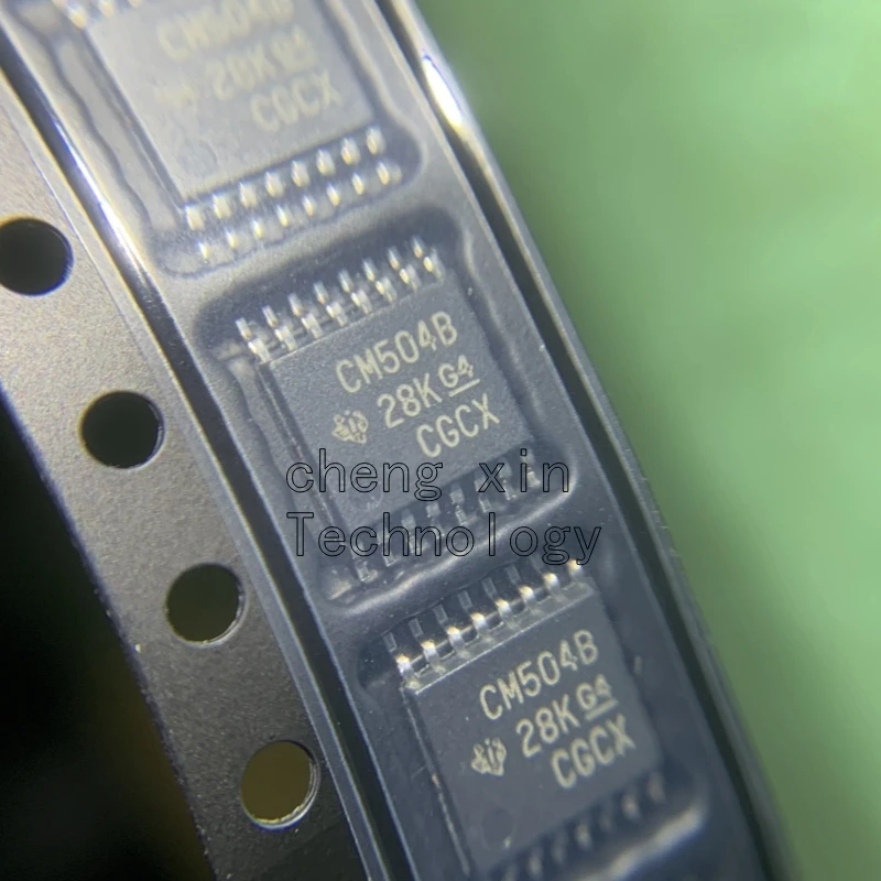 

CD4504BPWR 20 шт. 50 шт. Новая и оригинальная шелкография: CM504B CD4504B преобразователь/переключатель уровня