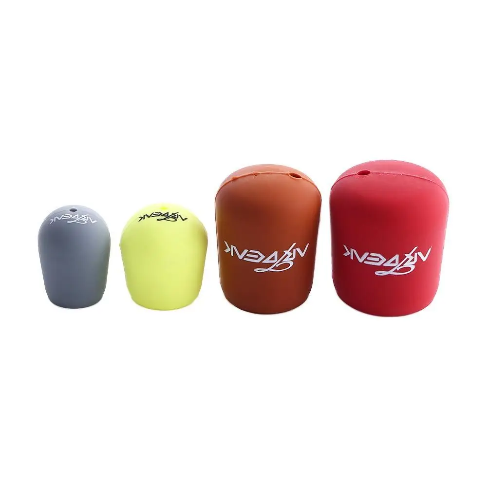 

Tackle Fishing Pole Fishing Rod Fix Ring Silicone Protective Case Rod Bottom Protector Fishing Rod Handle Protective Case