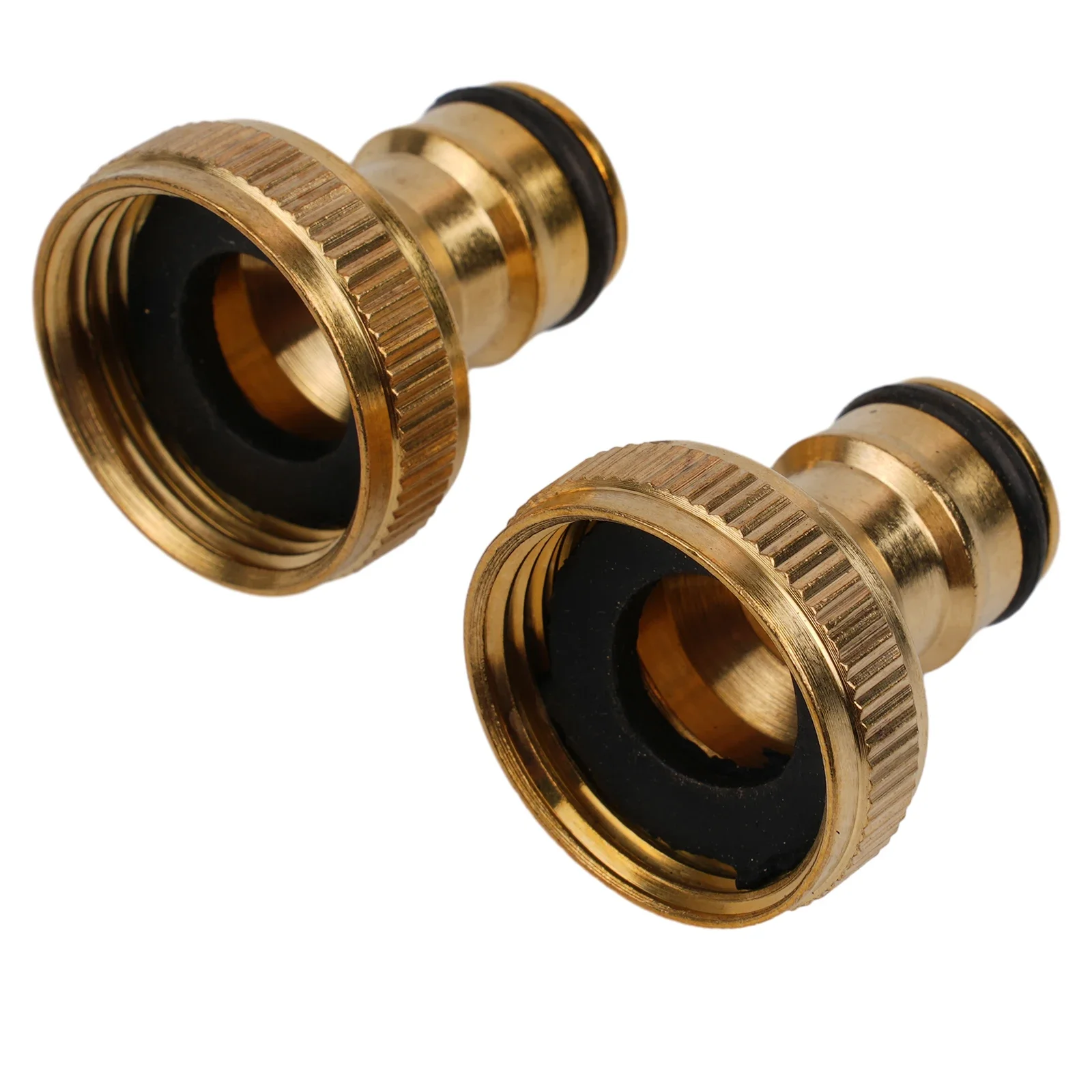 2PCS Thread Connector Fitting 3/4